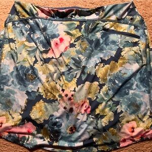 Skirt Sports Happy Girl Vibrant Floral Mini Skirt